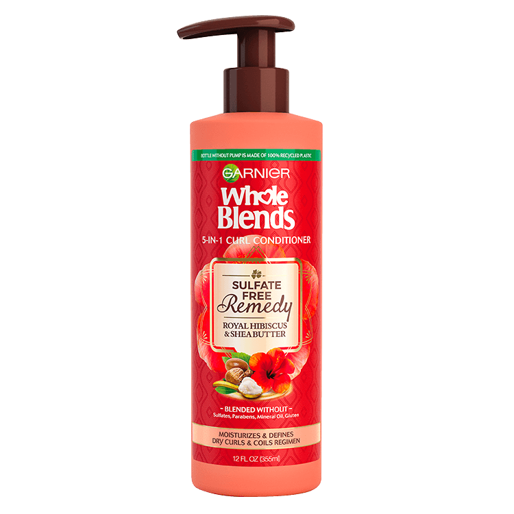 Garnier Whole Blends - Sulfate Free Conditioner Hibiscus - product detail