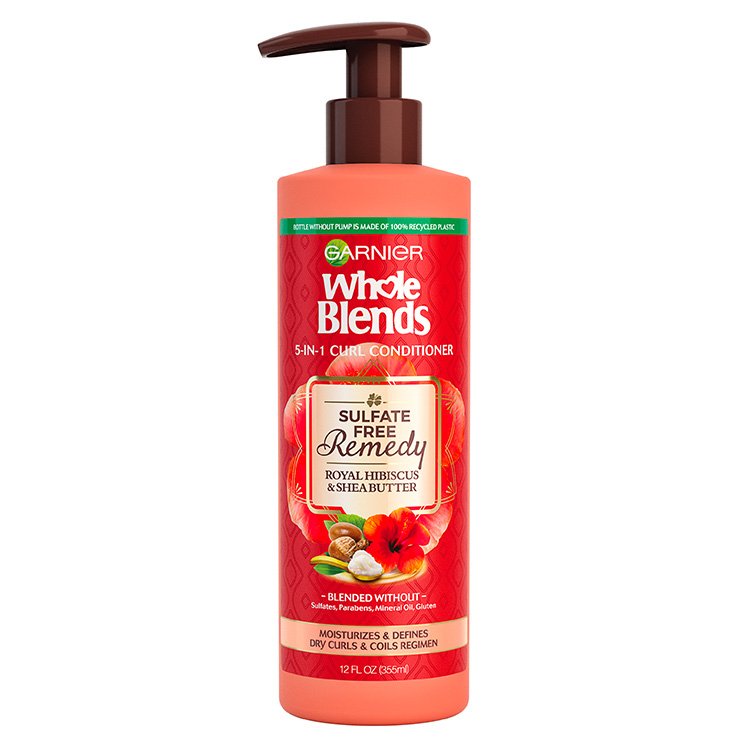 Whole Blends Hibiscus & Shea 5in1 Conditioner Garnier
