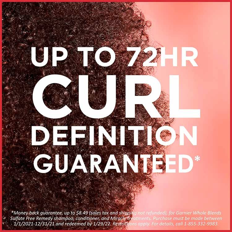 Garnier Whole Blends - Sulfate Free Shampoo Hibiscus - product detail
