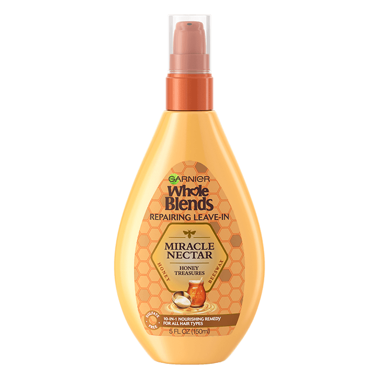 Whole Blends 10 In 1 Miracle Nectar Leave In Treatment Garnier