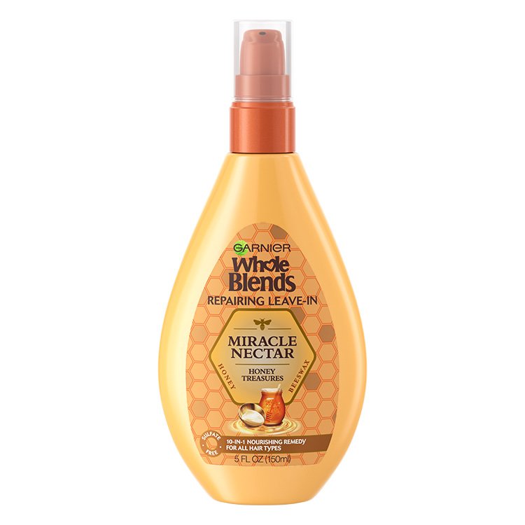 Garnier Whole Blends - Sulfate Free Miracle 10in1 Honey - product detail