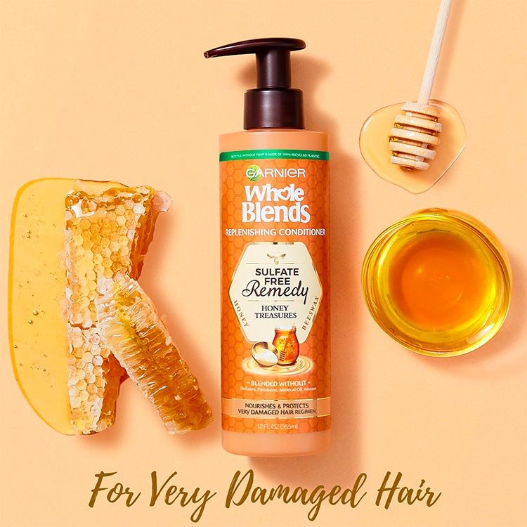 Garnier Whole Blends - Sulfate Free Conditioner Honey - product detail