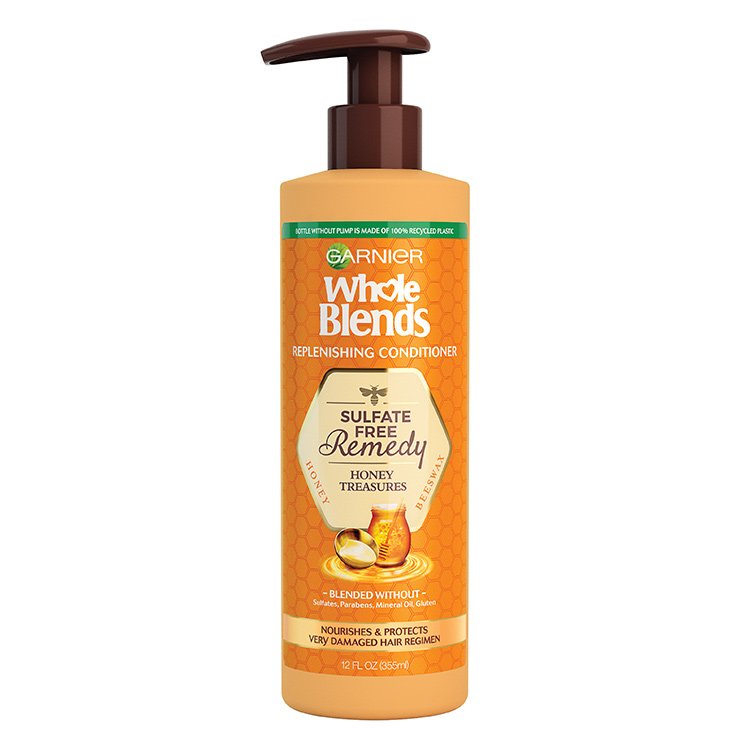 Sulfate free Whole Blends Shampoos, Conditioners and Treatments — Garnier