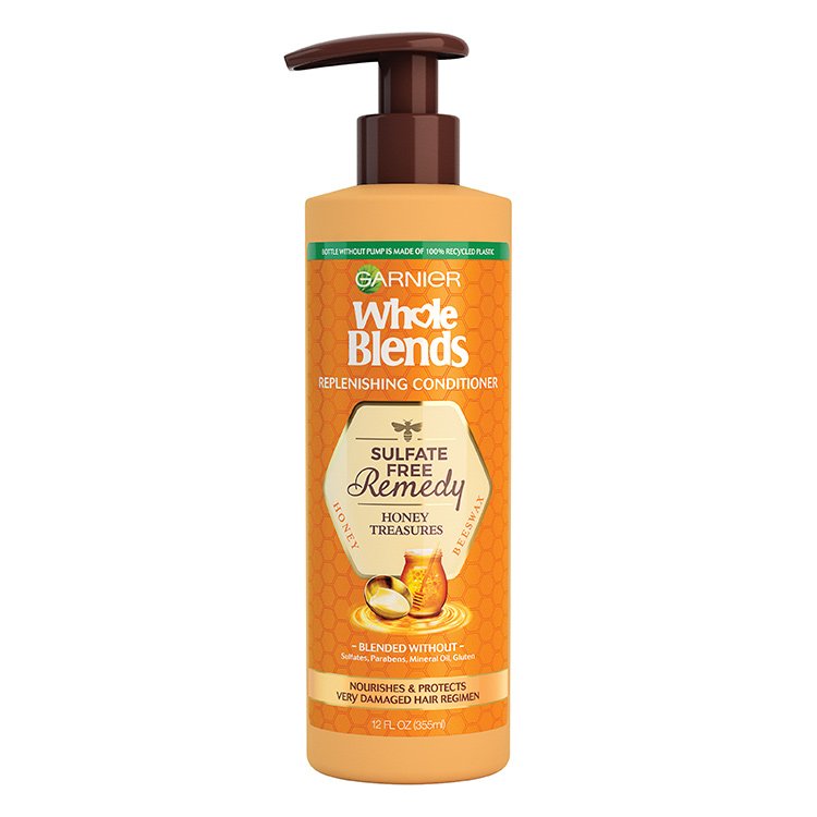 Garnier Whole Blends - Sulfate Free Conditioner Honey - product detail