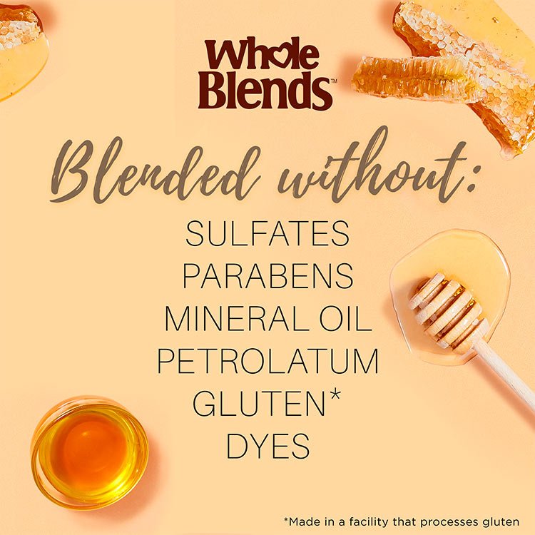 Garnier Whole Blends - Sulfate Free Shampoo Honey - product detail