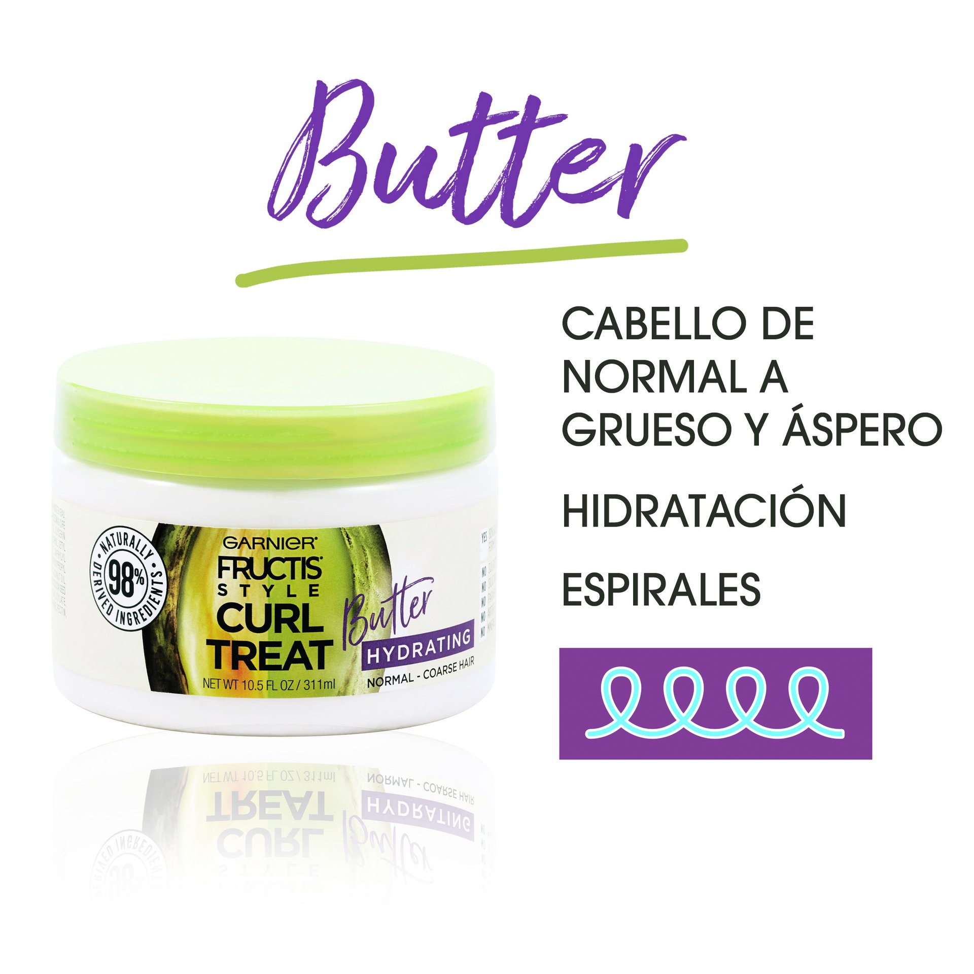 Curl Treat butter benefits