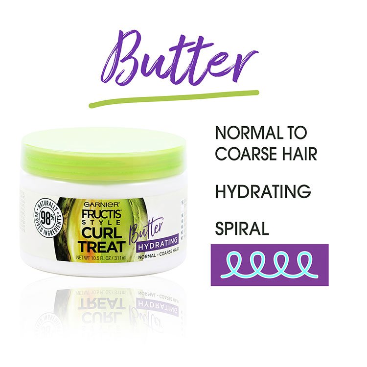 Curl Treat butter benefits