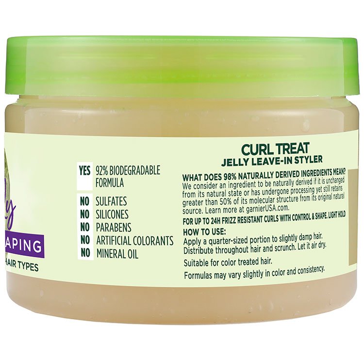 Curl Treat jelly back