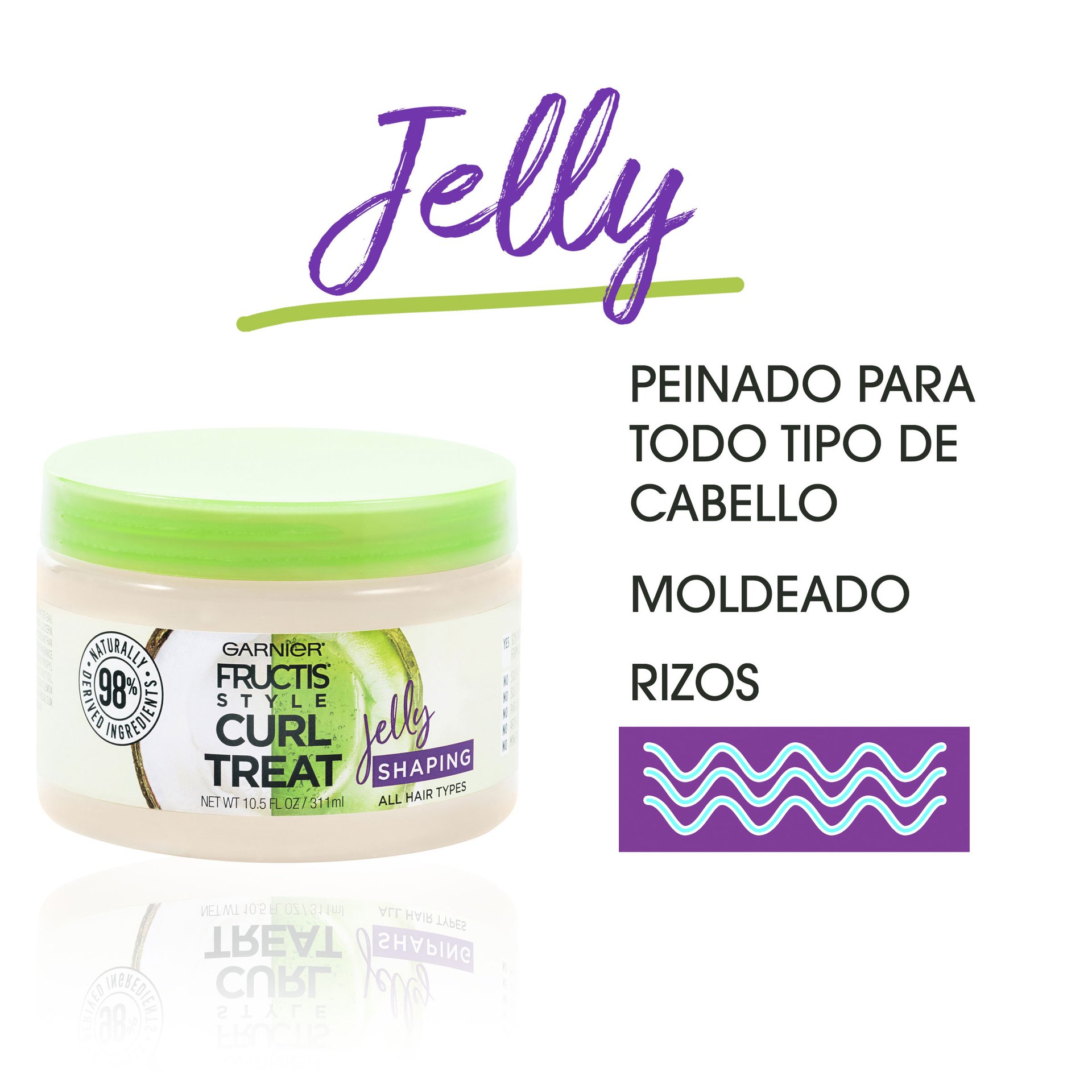 Curl Treat jelly benefits