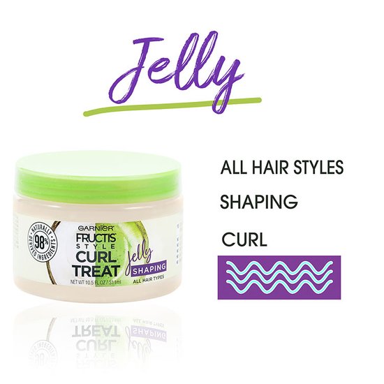 Fructis Style Natural Styling Curl Jelly Hair Style Garnier