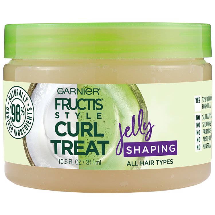 Fructis Style Natural Styling Curl Jelly - Hair Style - Garnier