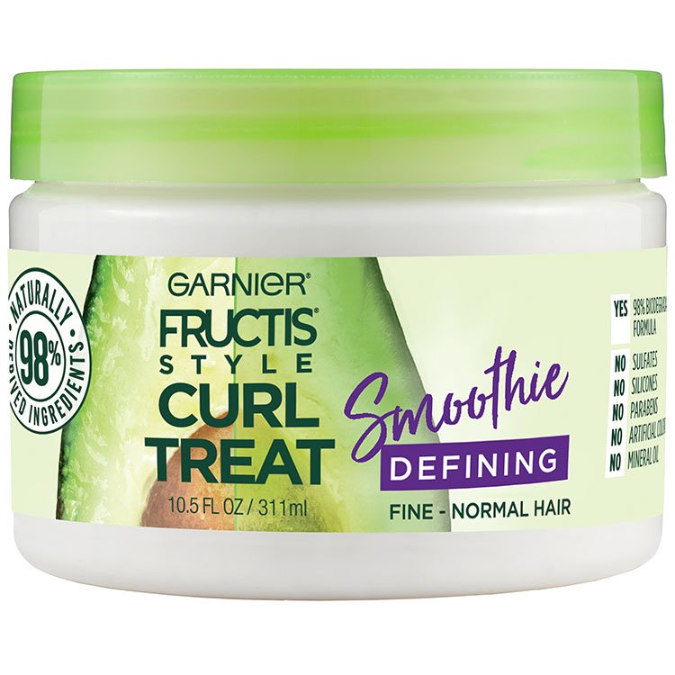 Curl Treat smoothie front