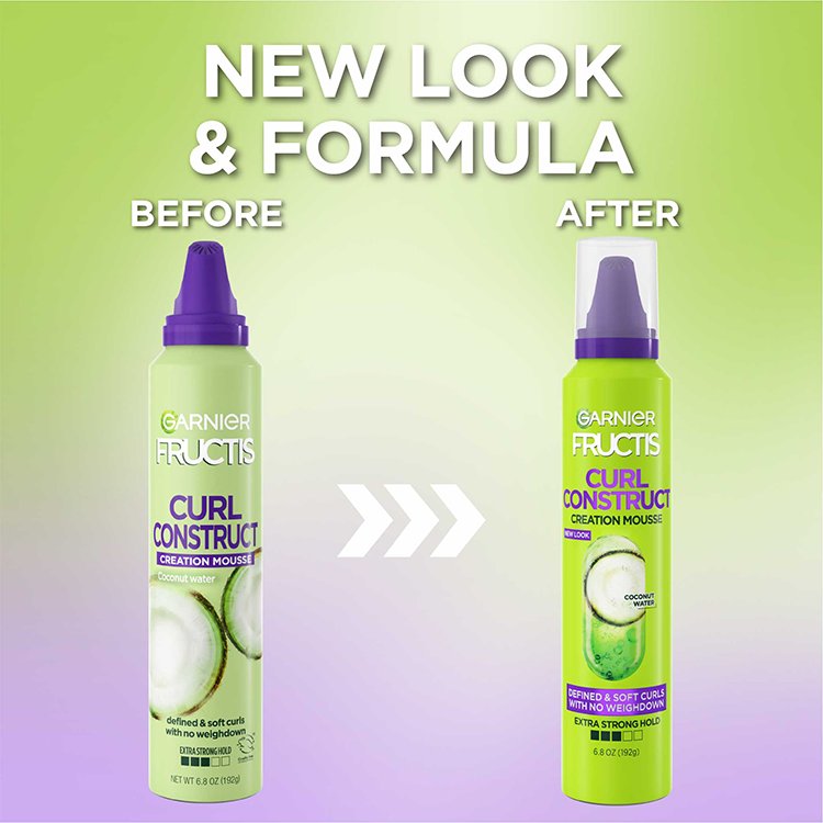 New look and formula before and after