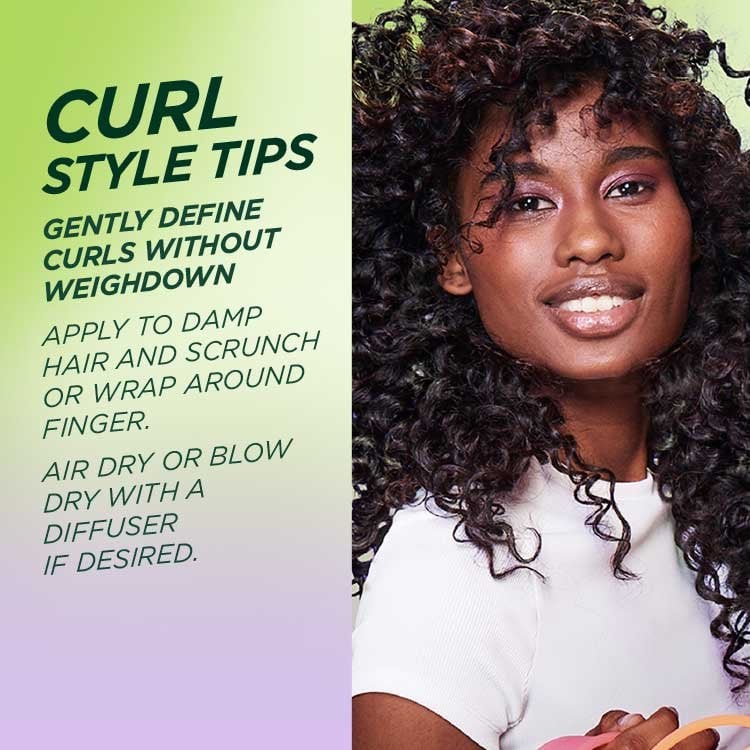 Curl style tips