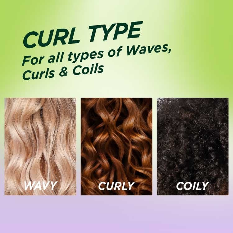 For all types of waves, curls, and coils