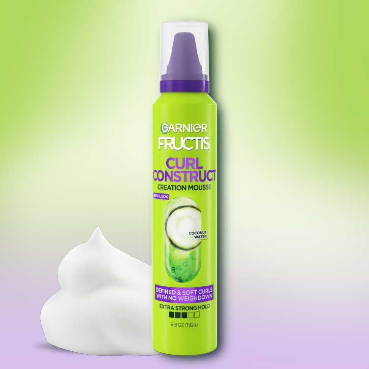 Fructis Curl Construct texture