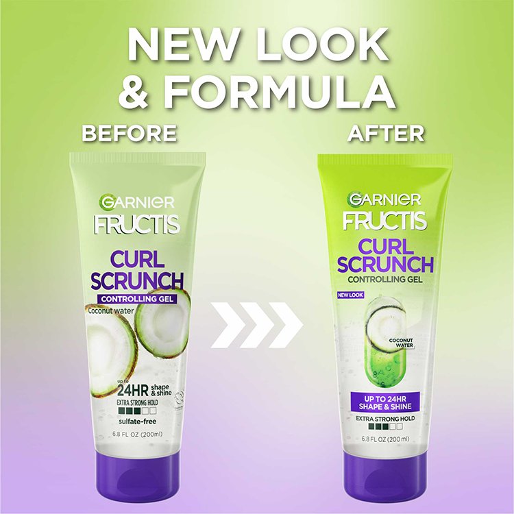 New look and formula before and after