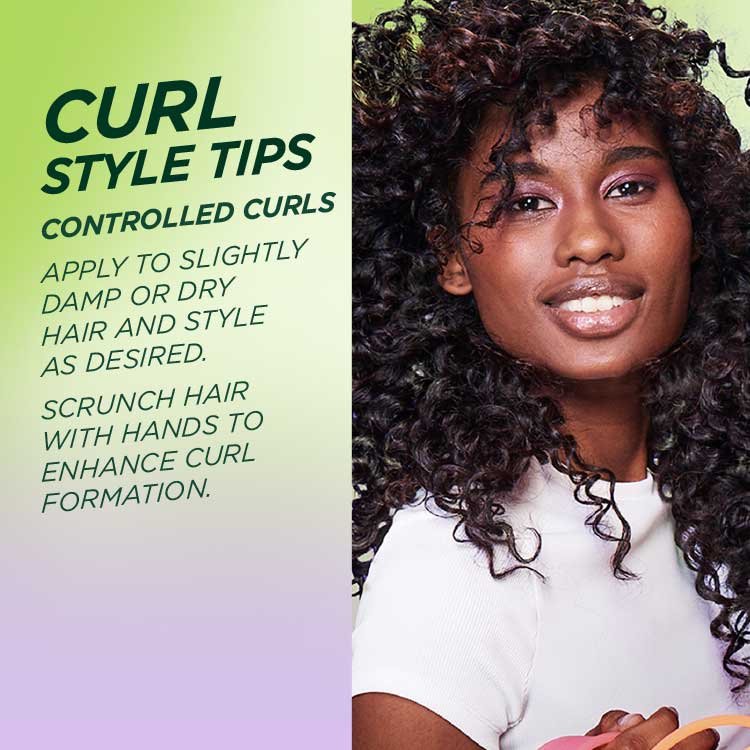 Curl style tips
