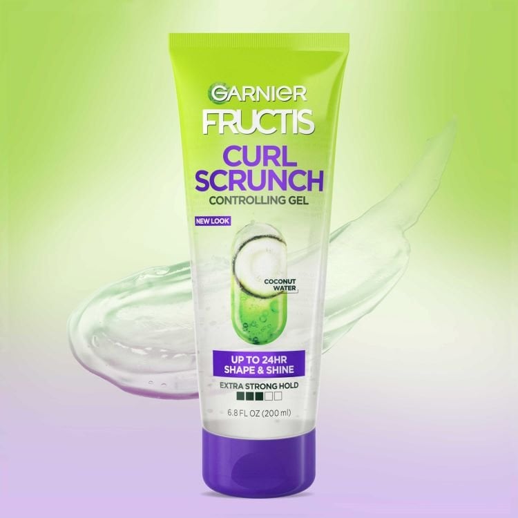 Fructis Curl Srunch texture