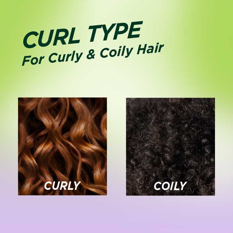 For curly and coily hair