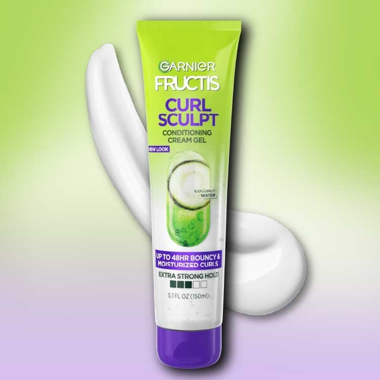 Fructis Curl Sculpt texture