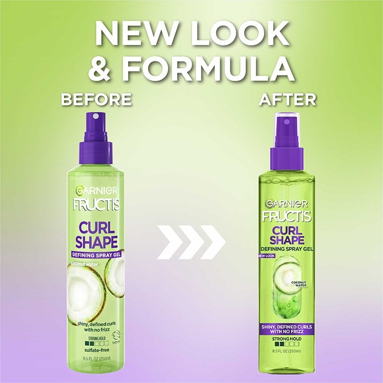 New look and formula before and after