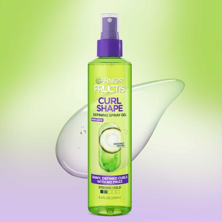 Fructis Curl Shape Spray texture