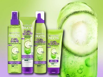 Fructis Curl styling collection