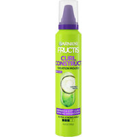 Garnier Fructis Curl Construct Creation Mousse, front view.