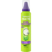 Garnier Fructis Curl Construct Creation Mousse, front view.