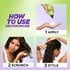 How to use Garnier Fructis Creation Mousse: apply, scrunch, style.