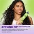 Styling tip for curls with Garnier Fructis Creation Mousse.