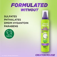 Garnier Fructis Creation Mousse: sulfate, phthalate, paraben-free.