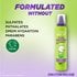 Garnier Fructis Creation Mousse: sulfate, phthalate, paraben-free.