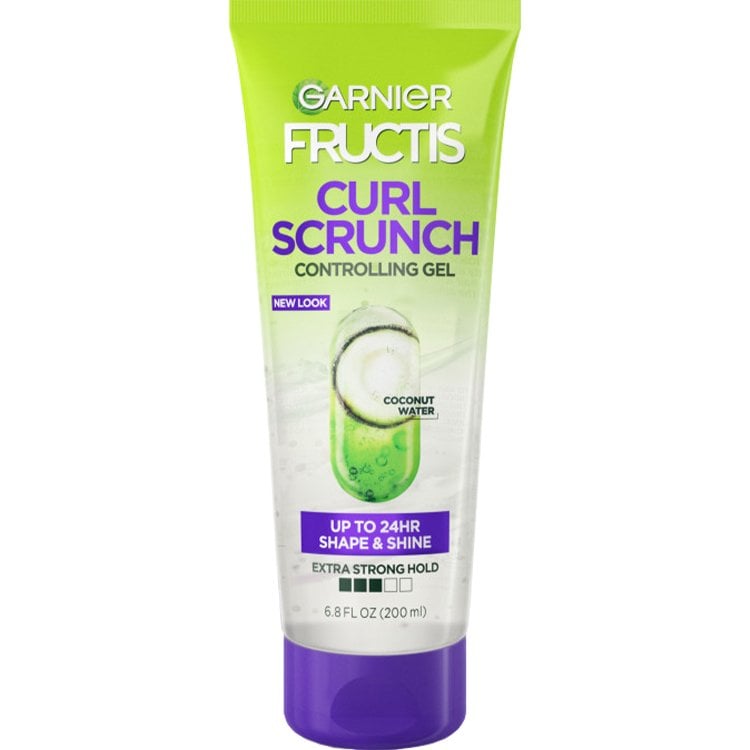 Curl Scrunch Controlling Gel