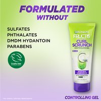Product formulated without sulfates, phthalates, DMDM hydantoin, parabens.