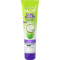 Garnier Fructis Curl Sculpt Conditioning Cream Gel, front view.