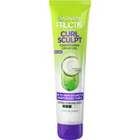 Garnier Fructis Curl Sculpt Conditioning Cream Gel, front view.
