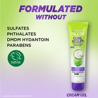 Product formulated without sulfates, phthalates, DMDM hydantoin, parabens.