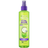 Curl Shape Spray Gel bottle, front view.