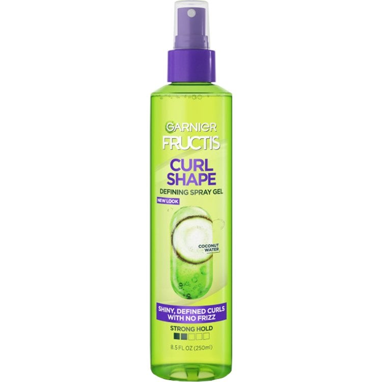 Curl Shape Spray Gel