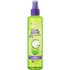 Curl Shape Spray Gel bottle, front view.