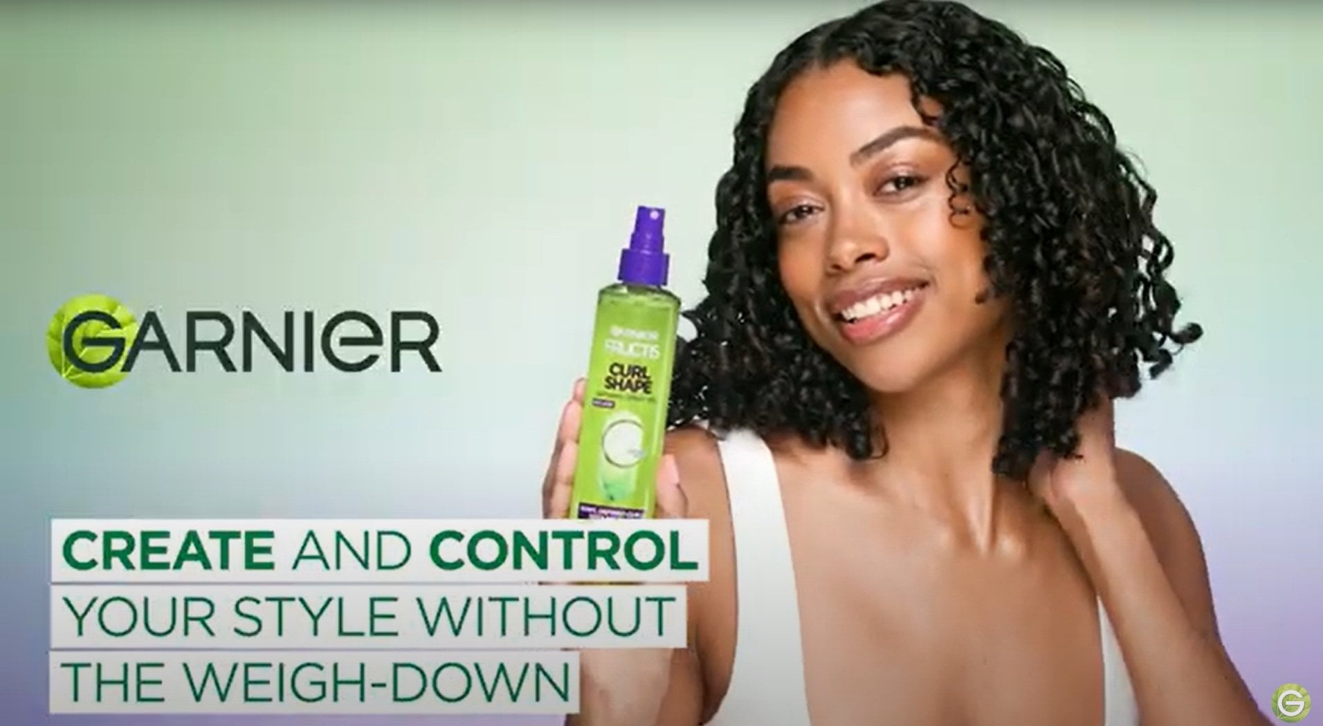 Shape & Define with Curl Shape Spray Gel