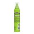 Back view of a Garnier Fructis Curl Construct Creation Mousse bottle showing ingredients and directions for achieving soft curls with no weighdown.