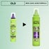 Garnier Fructis Curl Construct Creation Mousse packaging update: showing the old design versus the new look with the same effective formula.