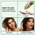 How to use Garnier Fructis Curl Construct Creation Mousse in 3 steps: 1. Apply mousse to palm, 2. Scrunch into curls, 3. Style as desired for defined hair.