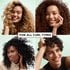 Diverse group of people showcasing different curly hair textures and styles achievable with Garnier Fructis Curl products for all curl types.