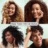 Diverse group of people showcasing different curly hair textures and styles achievable with Garnier Fructis Curl products for all curl types.