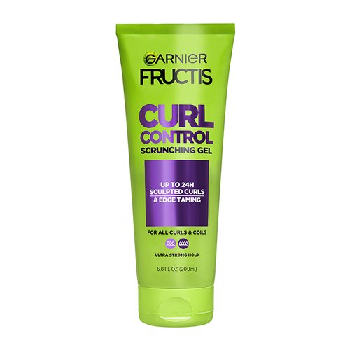 Rizos definidos y brillantes con Fructis Curl Scrunch Gel | Garnier