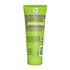 Back of Garnier Fructis Curl Control Scrunching Gel tube showing directions, ingredients, and the 'No Sulfates, Phthalates, DMDM Hydantoin' formula for disciplined curls.